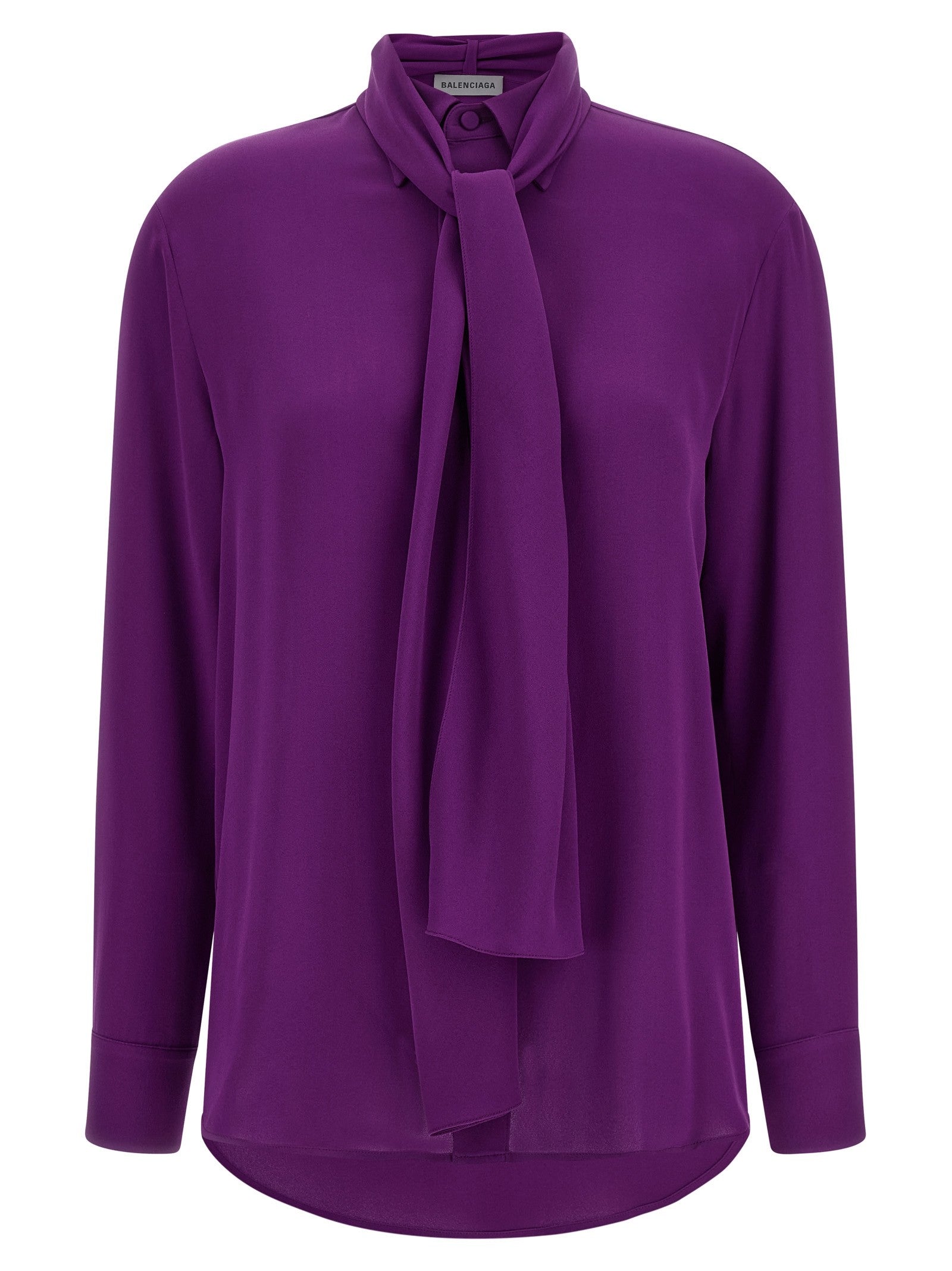 Balenciaga Shirt Purple
