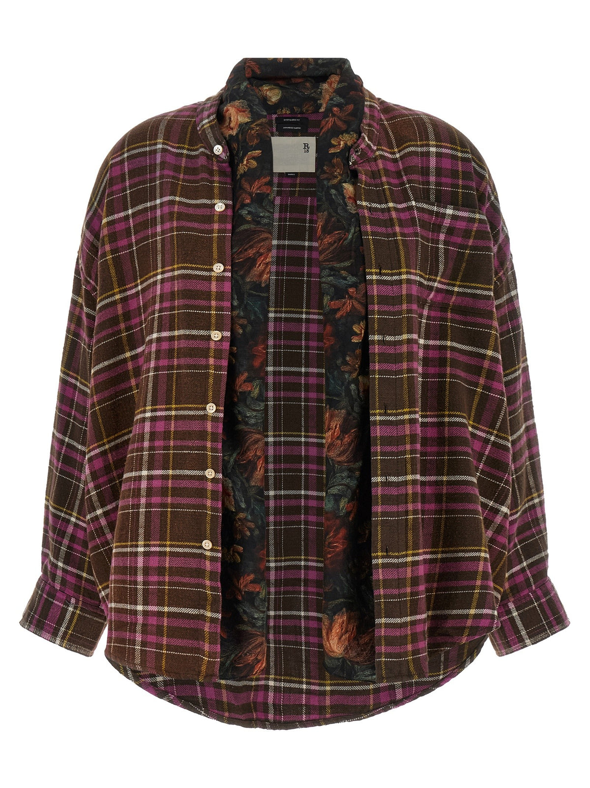 R13 Shirt Gold