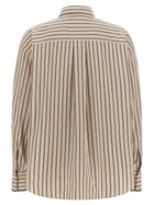 Brunello Cucinelli Shirt Beige, view 2
