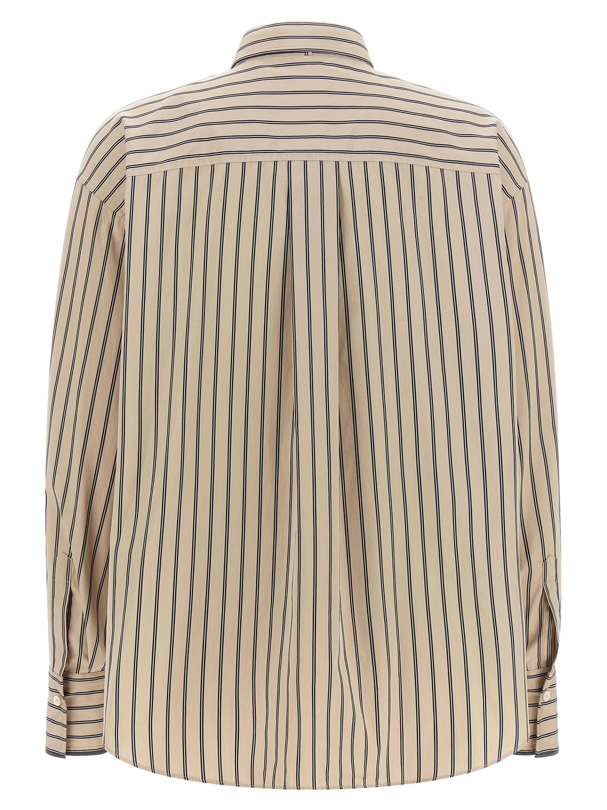 Brunello Cucinelli Shirt Beige, view 2