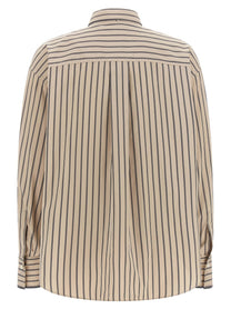 Brunello Cucinelli Shirt Beige, view 2