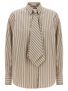 Brunello Cucinelli Shirt Beige