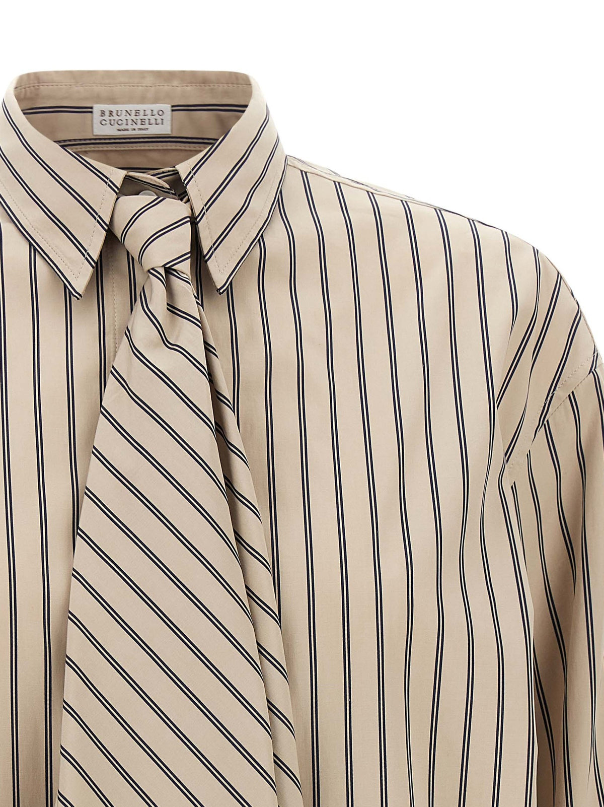 Brunello Cucinelli Shirt Beige, view 3