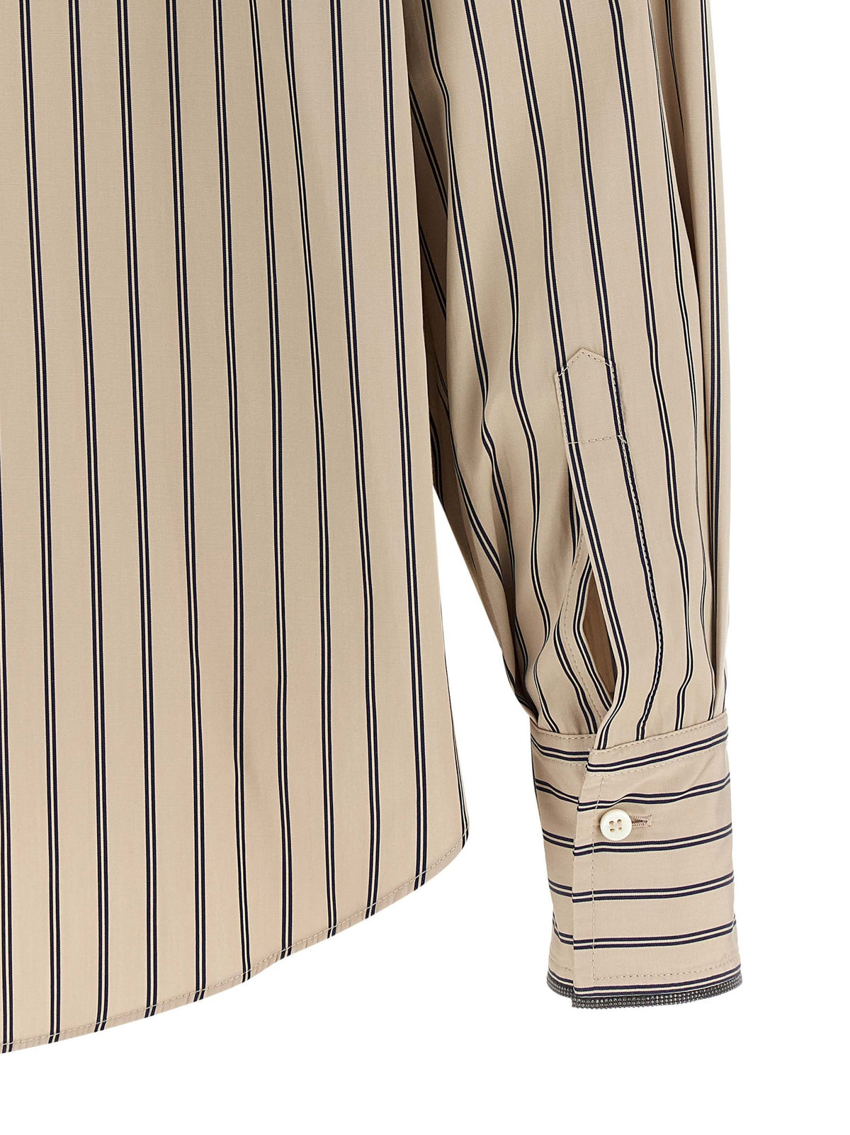 Brunello Cucinelli Shirt Beige, view 4
