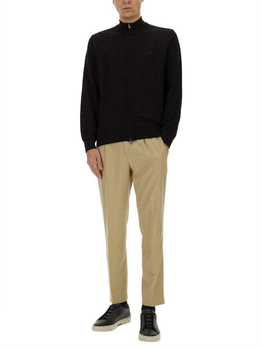 Boss Men's Shirt Black