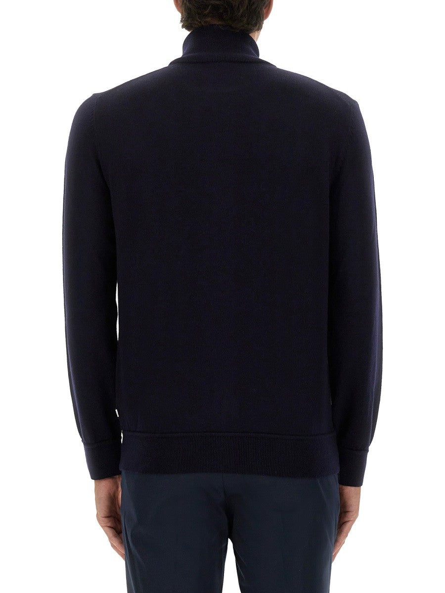 BOSS Men's Shirt Blue, view 3