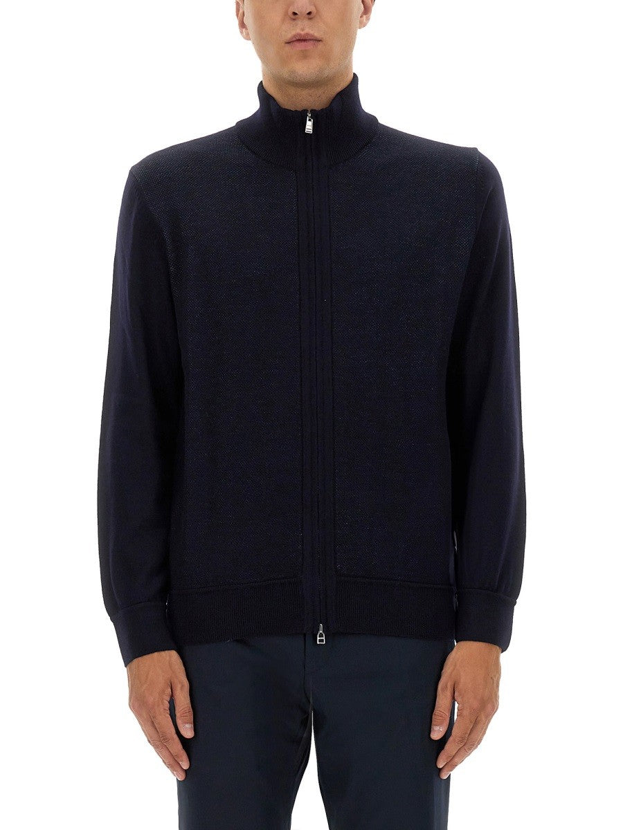 BOSS Men's Shirt Blue