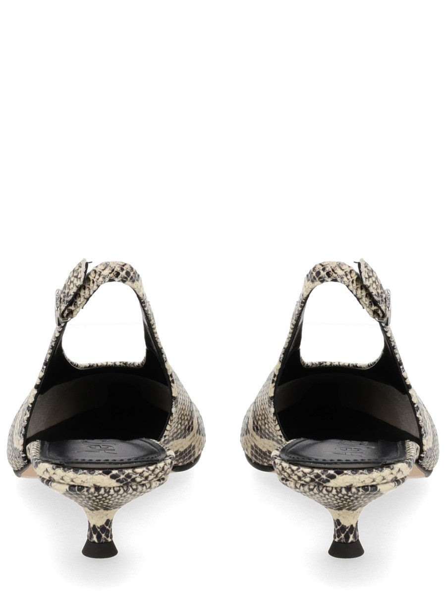 Aeyde Women's Shoe Camila Pattern