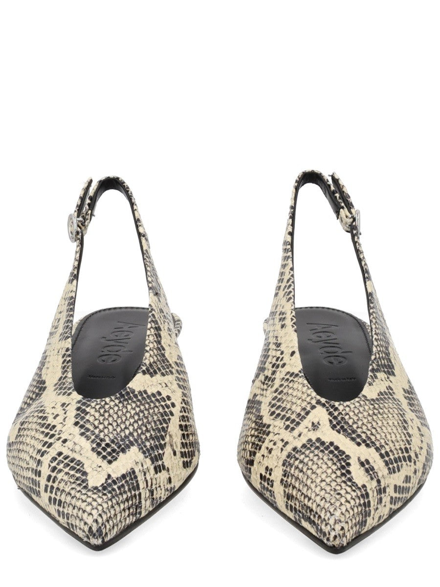 Aeyde Women's Shoe Camila Pattern