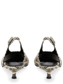 Aeyde Women's Shoe Camila Pattern Aeyde