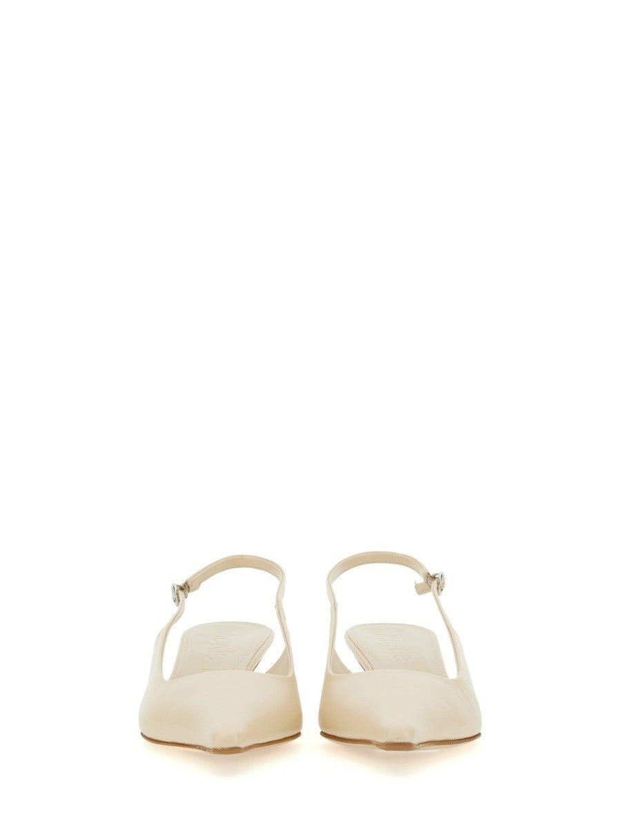 Aeyde Women's Shoe Catrina White