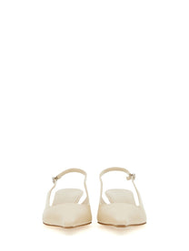 Aeyde Women's Shoe Catrina White