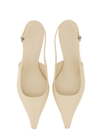 Aeyde Women's Shoe Catrina White Aeyde