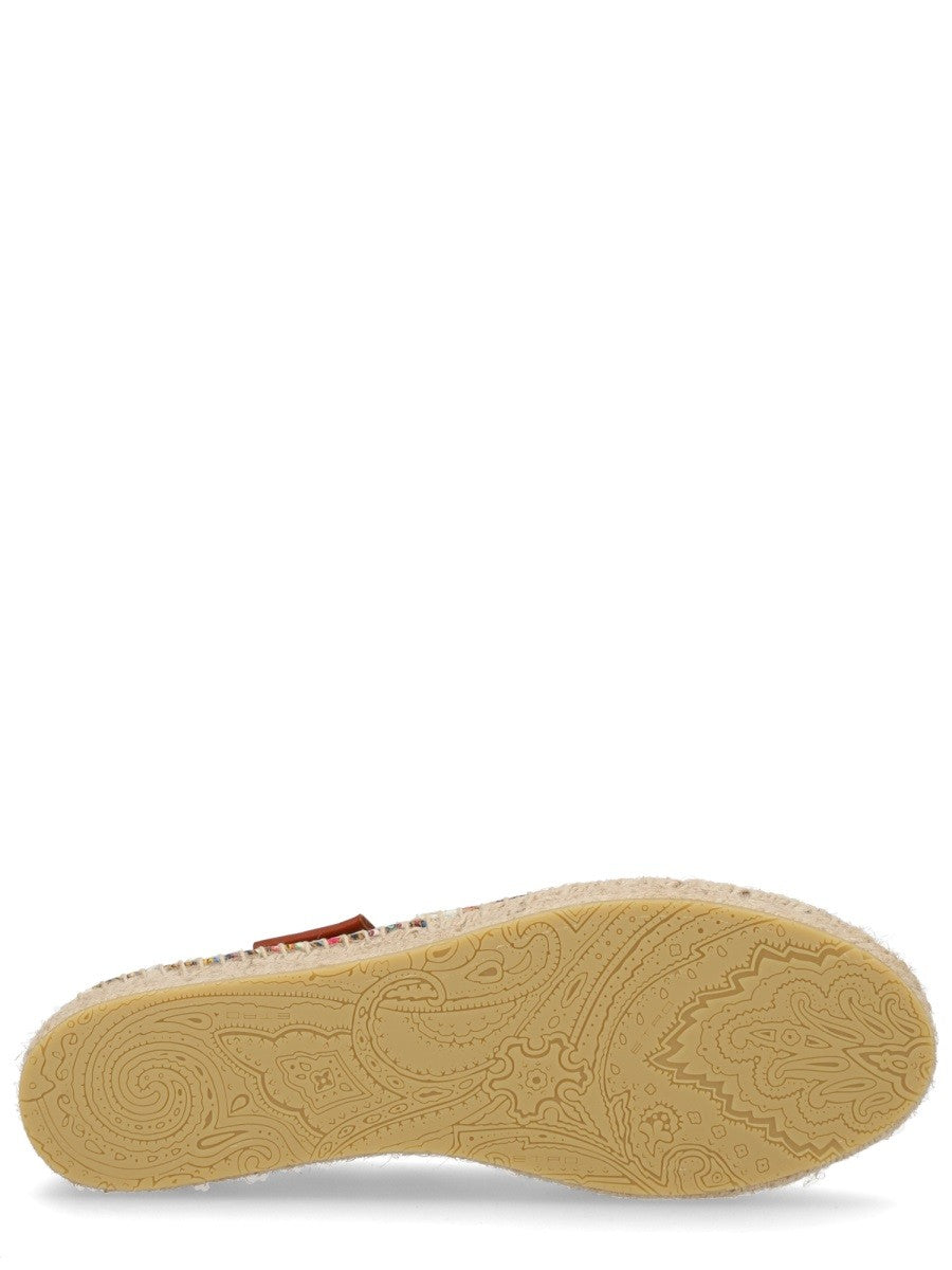 Etro Women's Shoe Espadrilles Multicolor