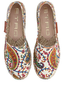 Etro Women's Shoe Espadrilles Multicolor