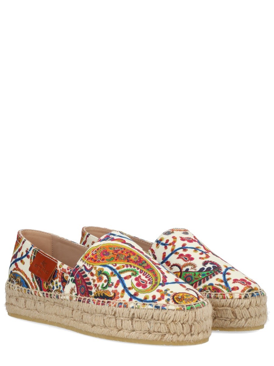 Etro Women's Shoe Espadrilles Multicolor