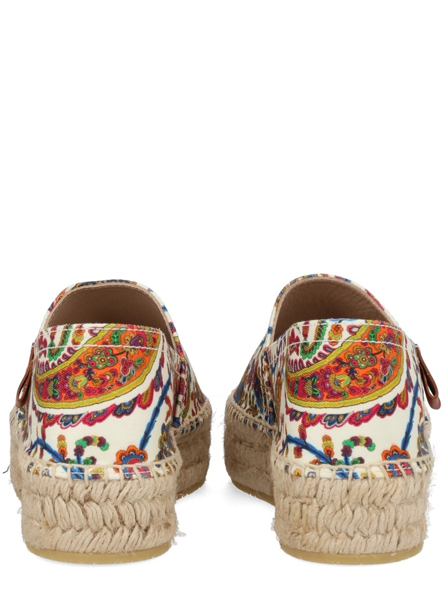 Etro Women's Shoe Espadrilles Multicolor