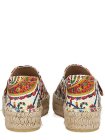 Etro Women's Shoe Espadrilles Multicolor