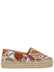 Etro Women's Shoe Espadrilles Multicolor