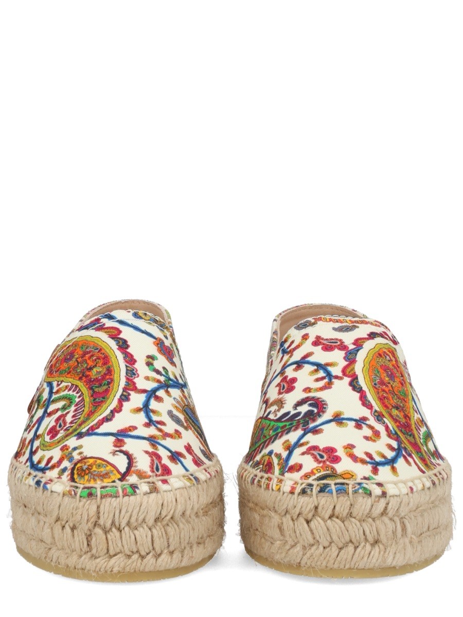 Etro Women's Shoe Espadrilles Multicolor
