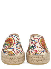 Etro Women's Shoe Espadrilles Multicolor
