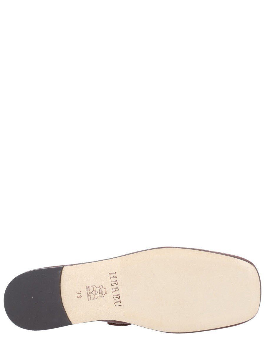 Hereu Women's Shoe Llasada Brown