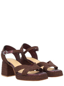 Castañer Women's Shoe Vallita Brown