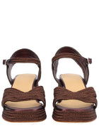 Castañer Women's Shoe Vallita Brown, view 3