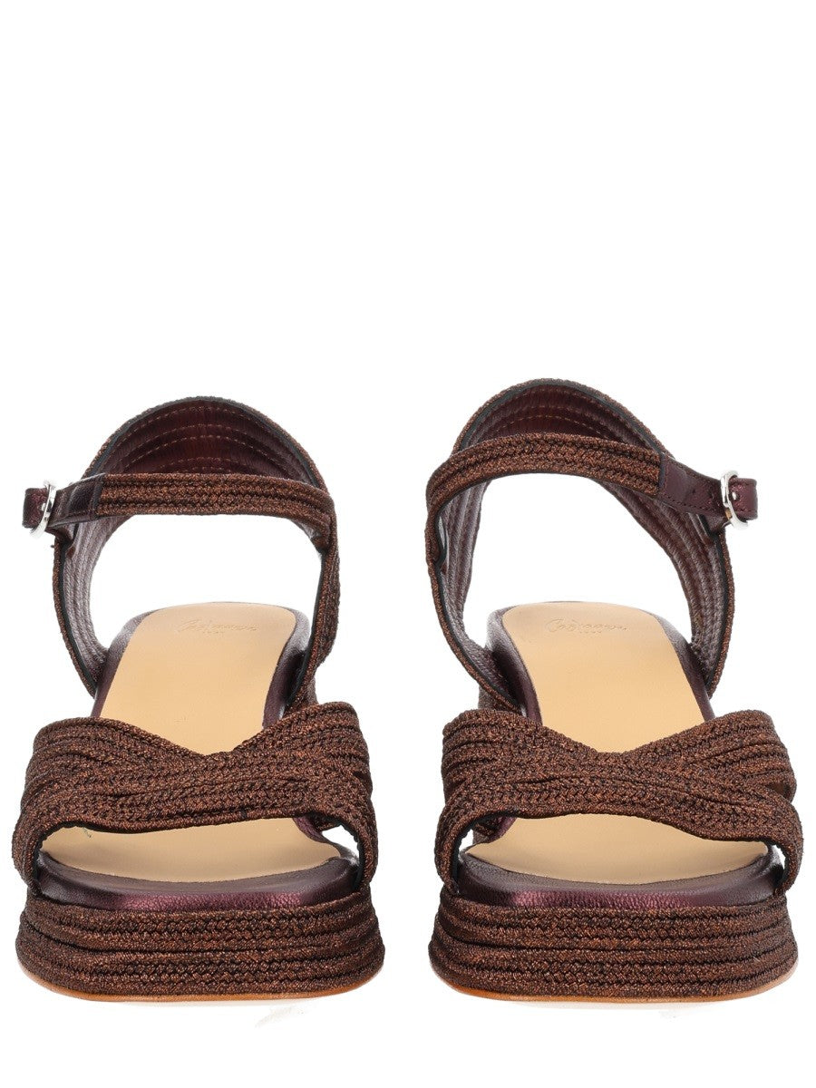 Castañer Women's Shoe Vallita Brown