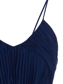 Max Mara Shoesino Dress Blue