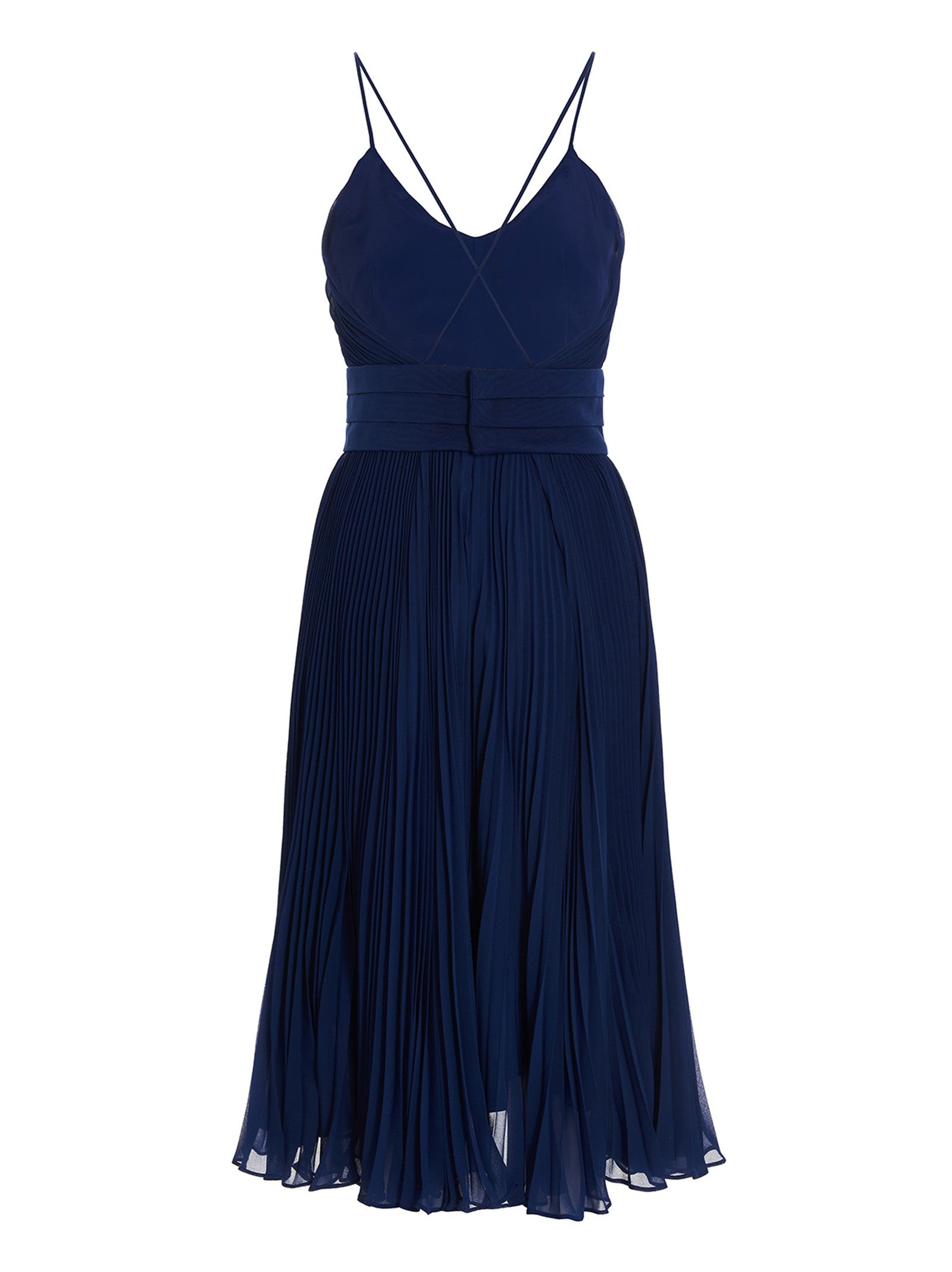 Max Mara Shoesino Dress Blue