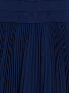 Max Mara Shoesino Dress Blue, view 4