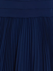 Max Mara Shoesino Dress Blue