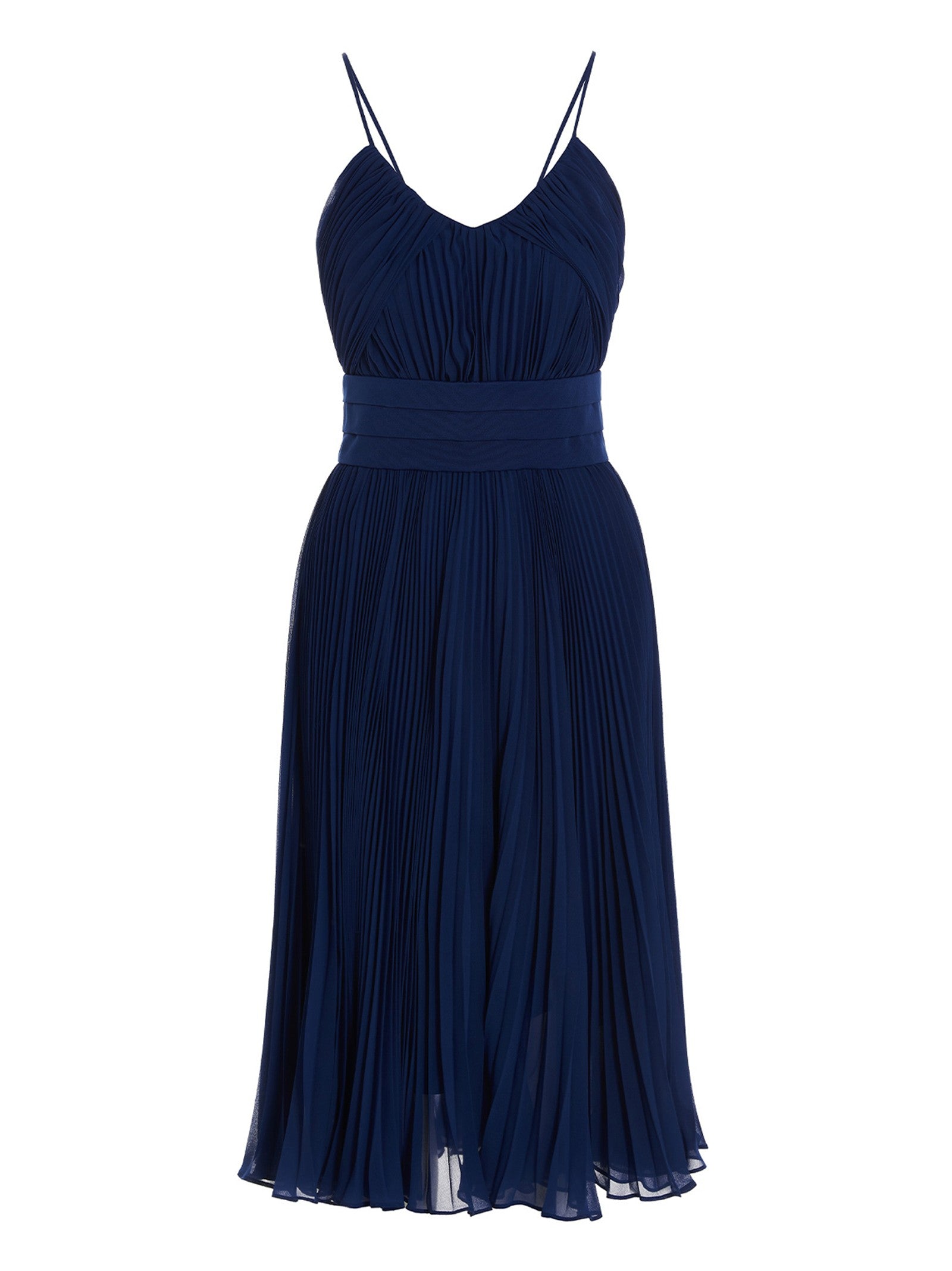 Max Mara Shoesino Dress Blue