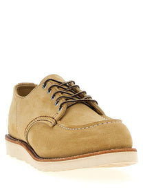 Red wing Shop Moc Oxford Lace up Shoes Beige