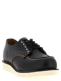 Red wing Shop Moc Oxford Lace up Shoes Black
