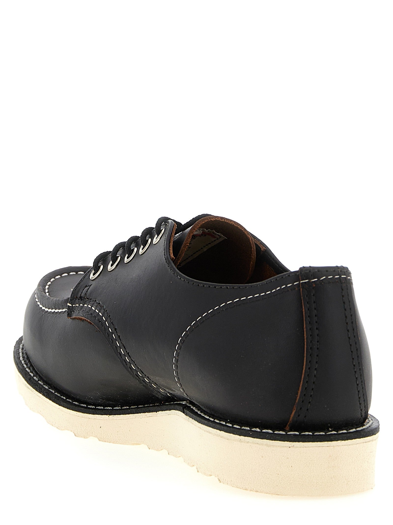 Red wing Shop Moc Oxford Lace up Shoes Black