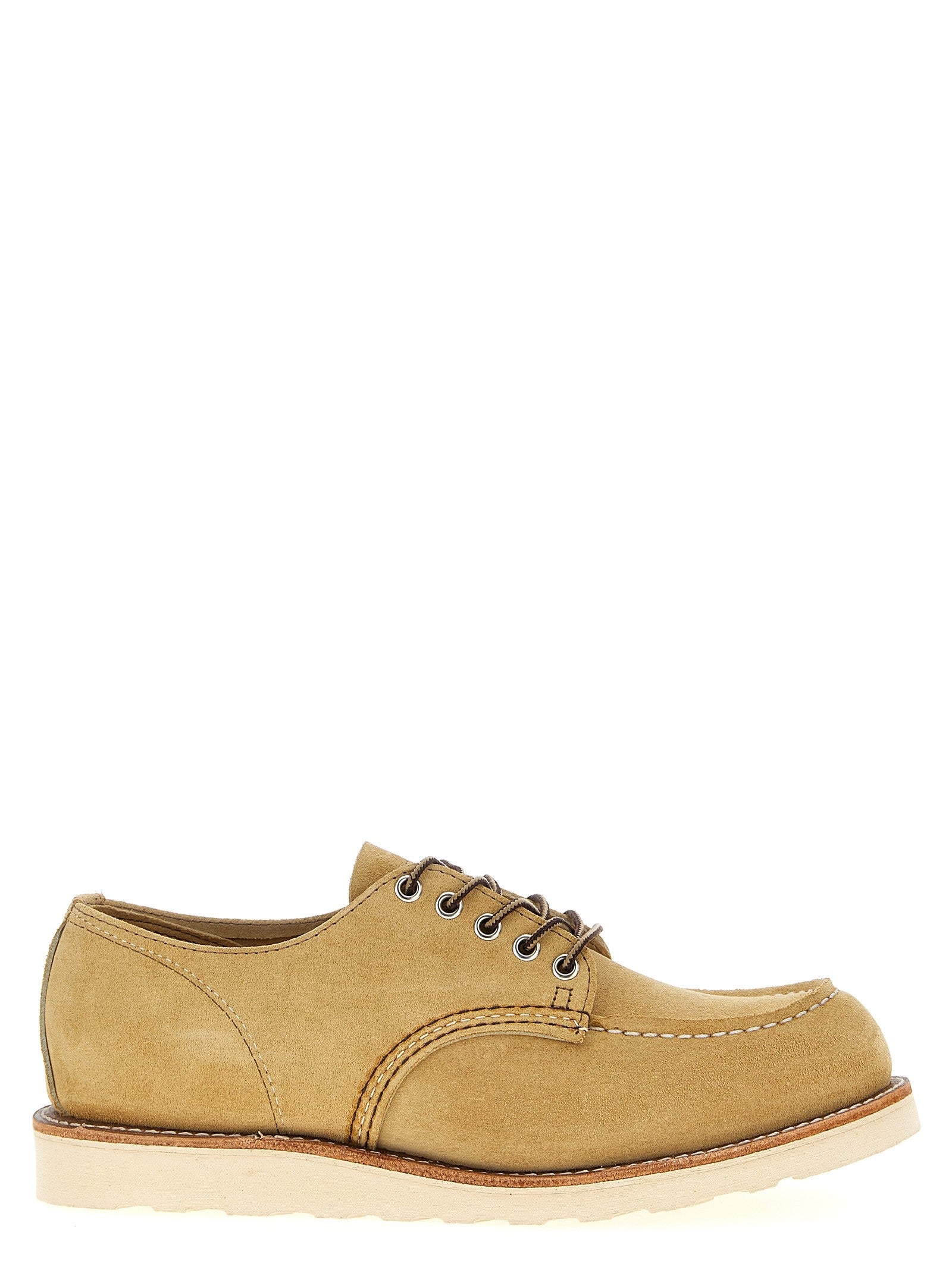 Red wing Shop Moc Oxford Lace up Shoes Beige