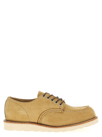 Red wing Shop Moc Oxford Lace up Shoes Beige