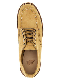 Red wing Shop Moc Oxford Lace up Shoes Beige