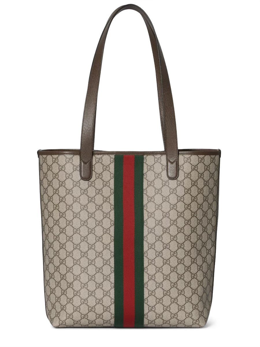 Gucci Men's Shopper Bag Ophidia Multicolor, view 3