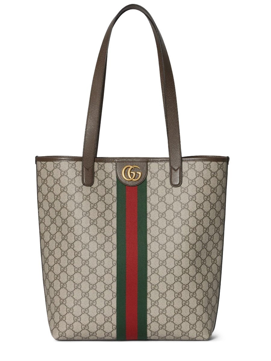 Gucci Men's Shopper Bag Ophidia Multicolor