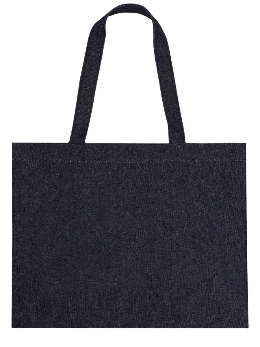 A.P.C Women's Shopping Bag Daniela Blue