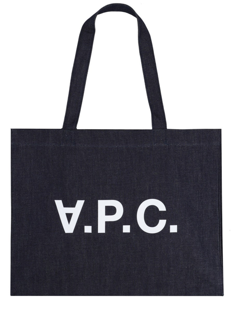 A.P.C Women's Borsa Shopping Daniela Blue