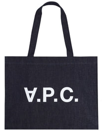 A.P.C Women's Borsa Shopping Daniela Blue