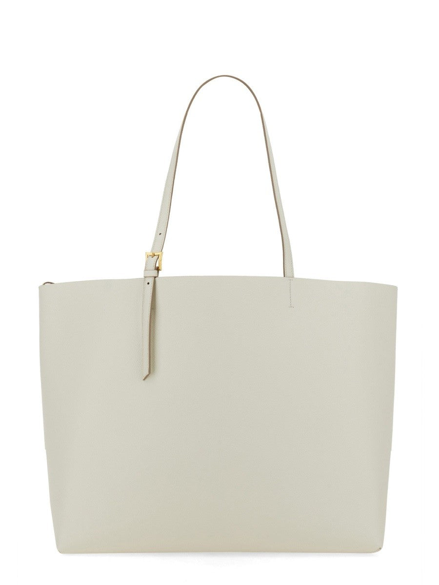 Mcm Women's Shopping Bag Himmel Large White