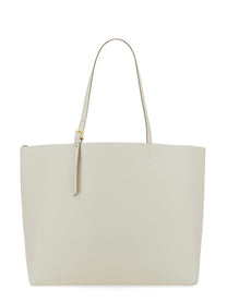 Mcm Women's Shopping Bag Himmel Large White