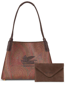 ETRO Women's Shopping Bag Libra Medium Multicolor