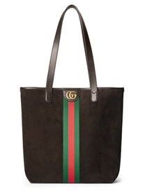 Gucci Men's Shopping Bag Ophidia Brown