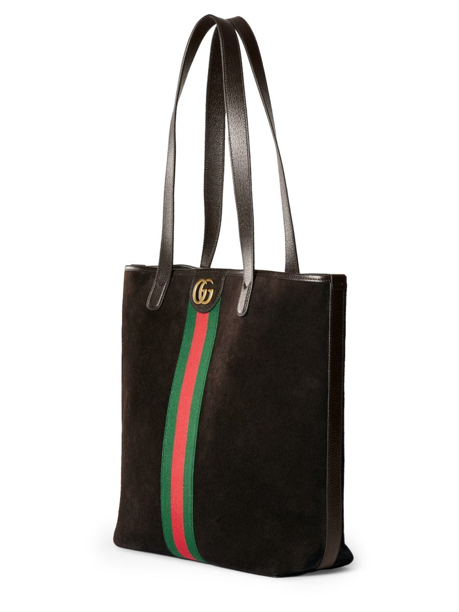 Gucci Men's Shopping Bag Ophidia Brown